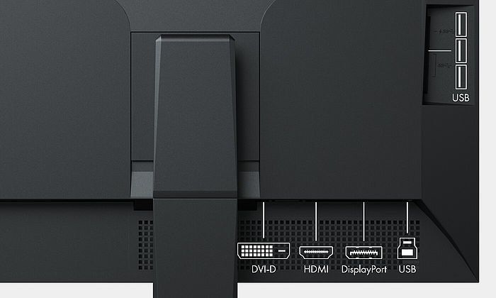 EIZO ColorEdge złącza monitora