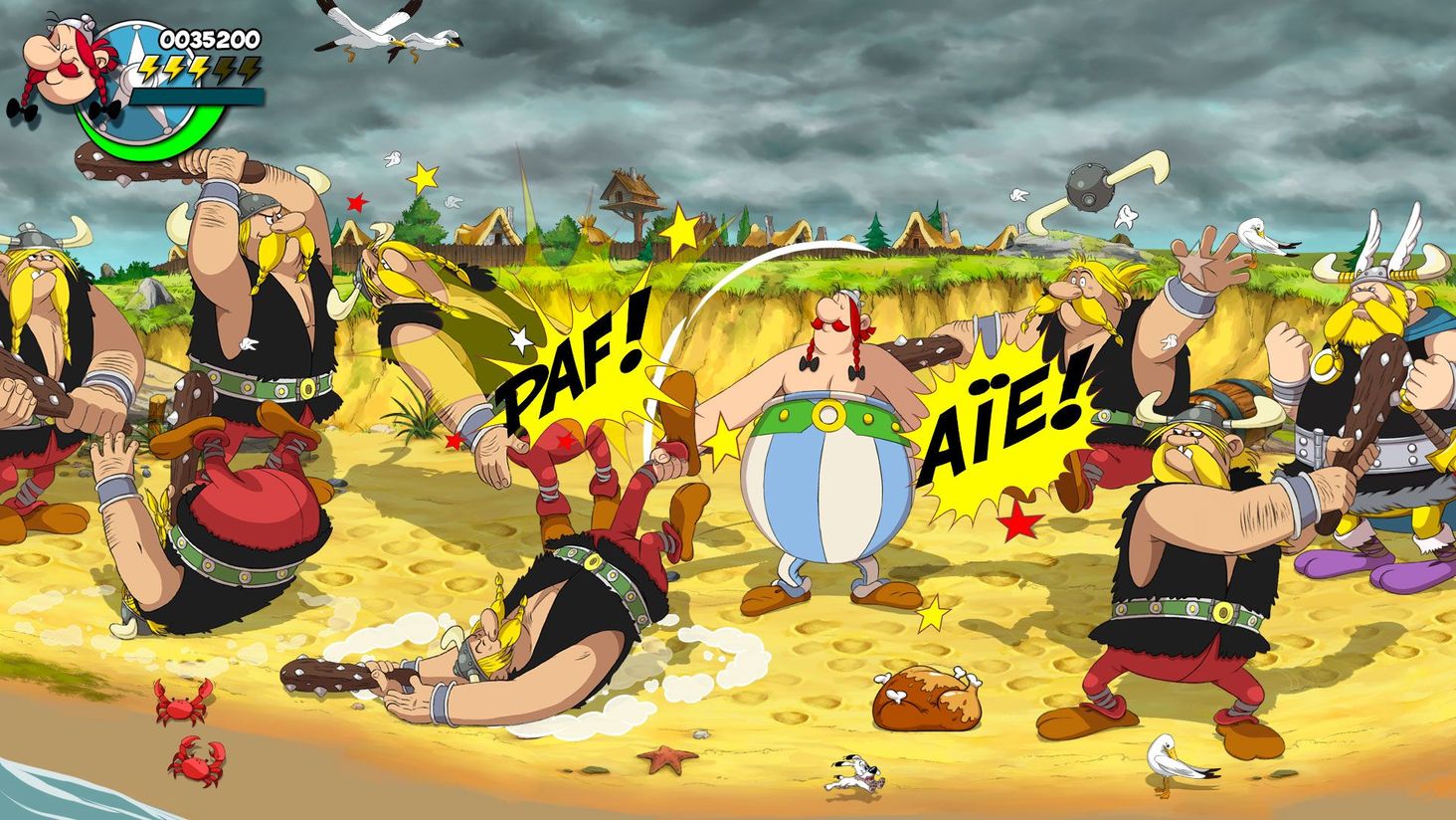 Asterix and Obelix: Slap them All!