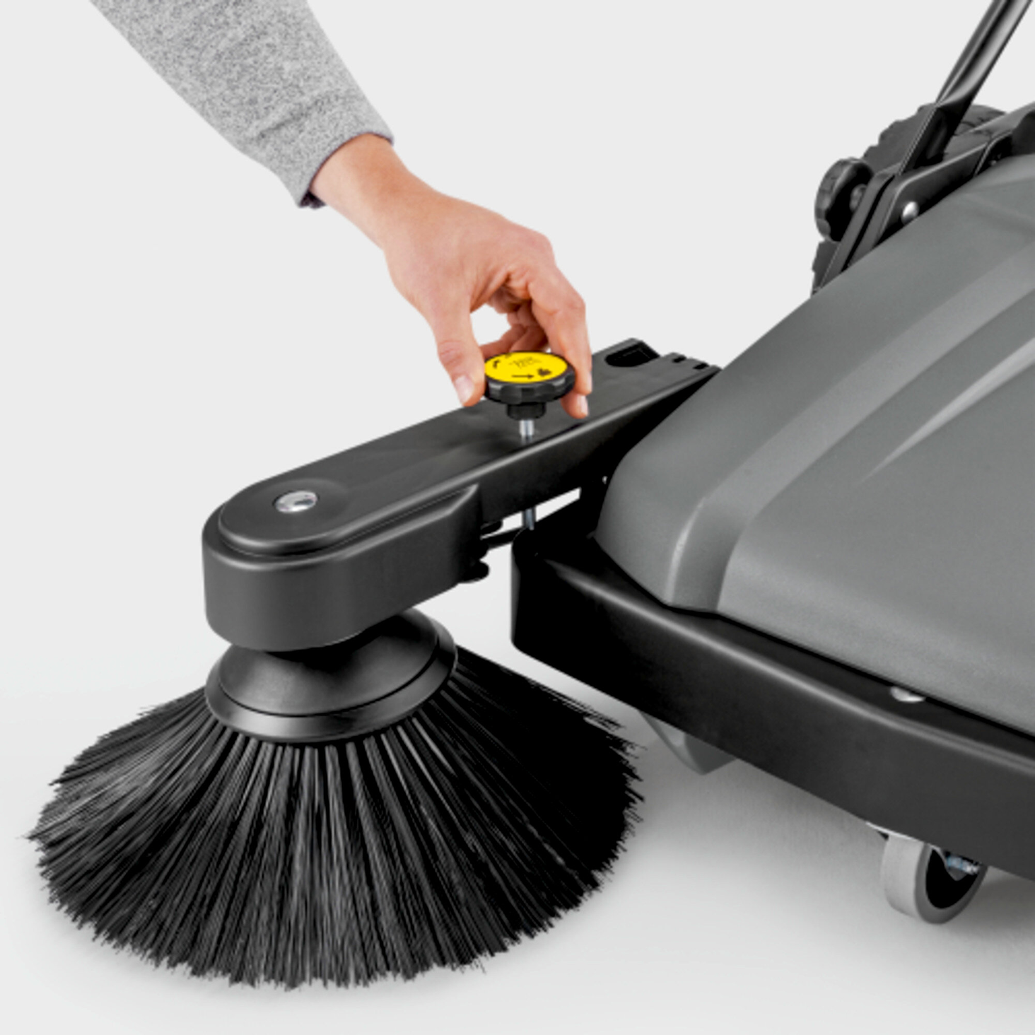 Karcher regulowana szczotka boczna