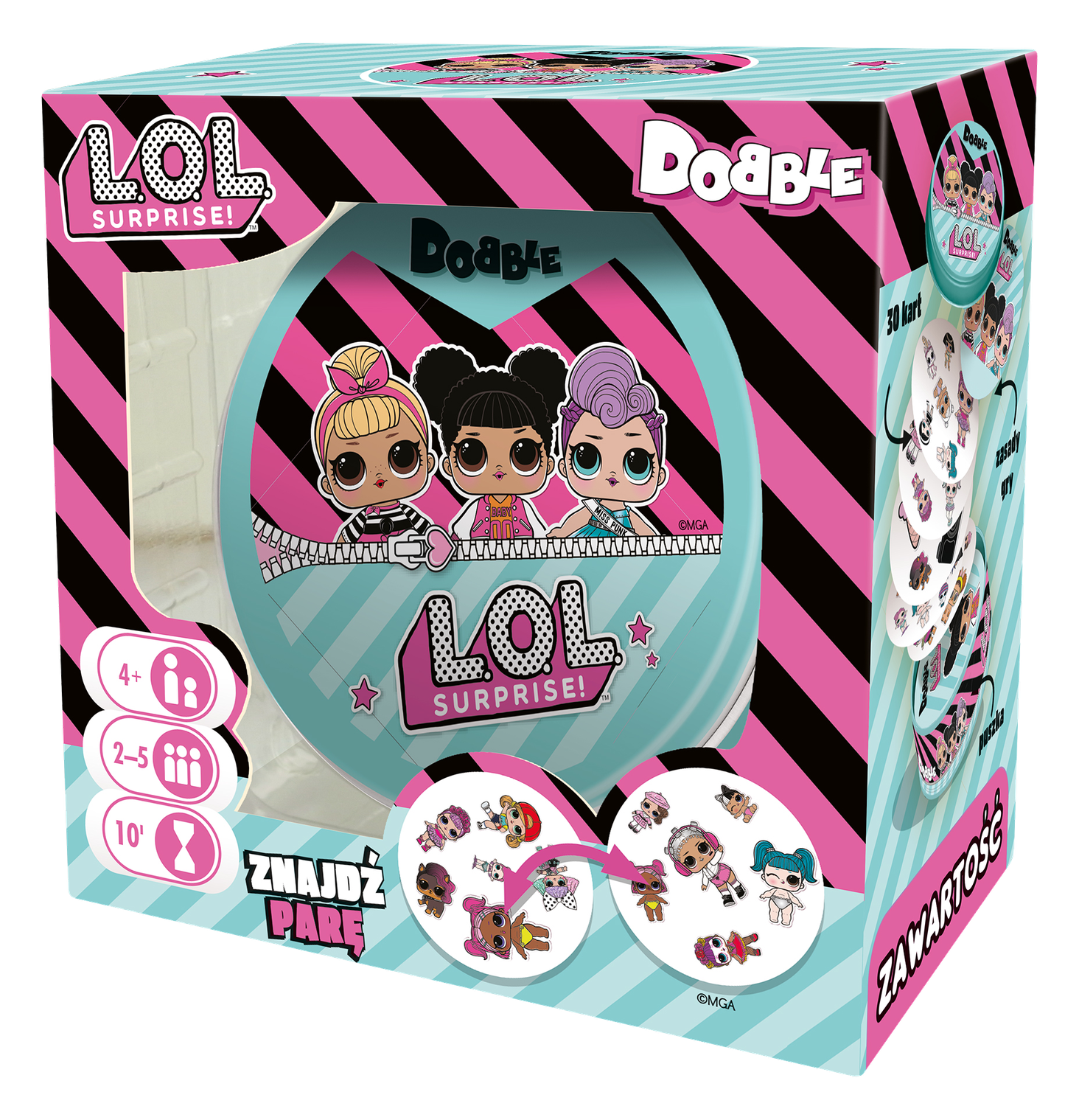 Dobble L.O.L. Surprise