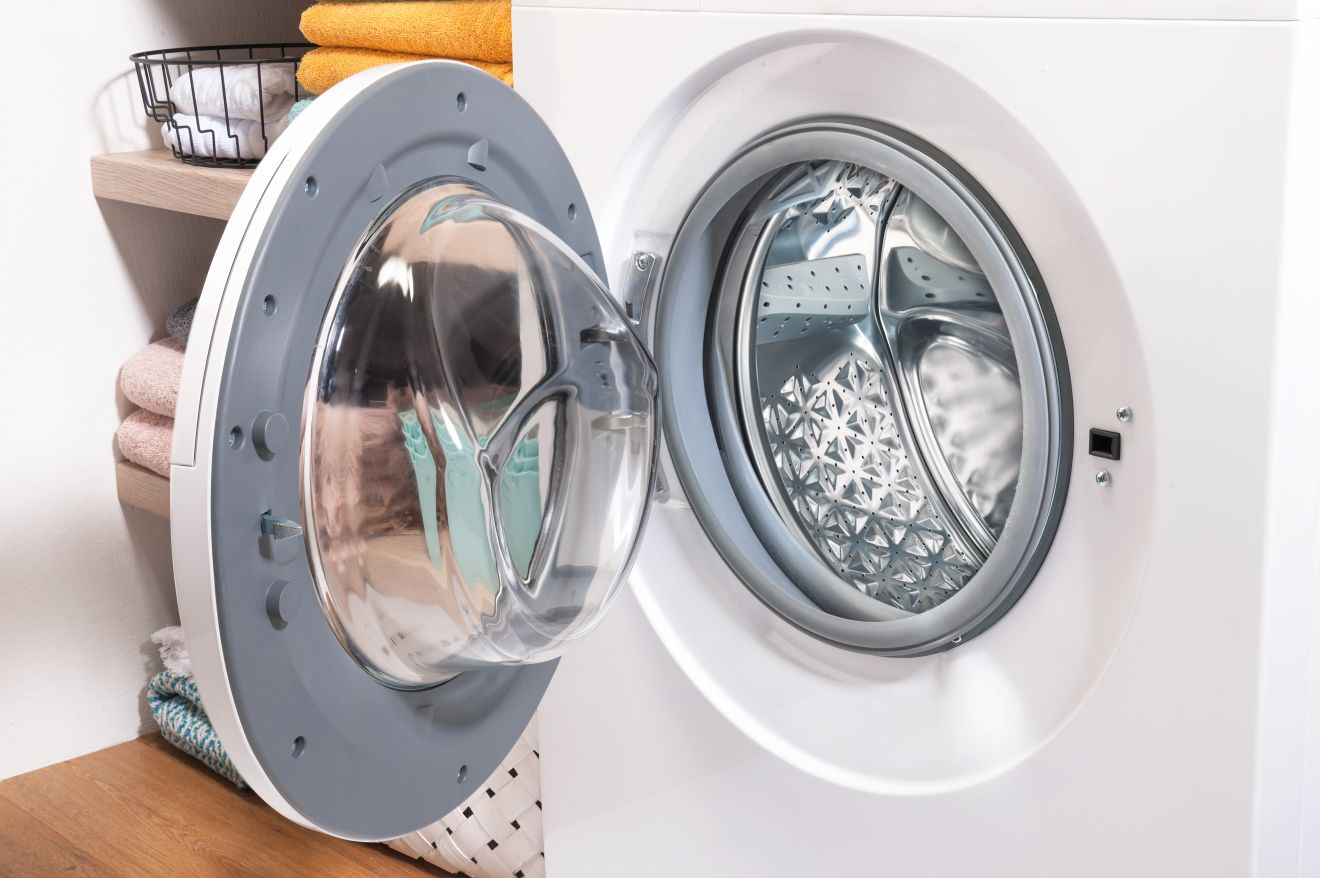 Gorenje system oczyszczania bębna