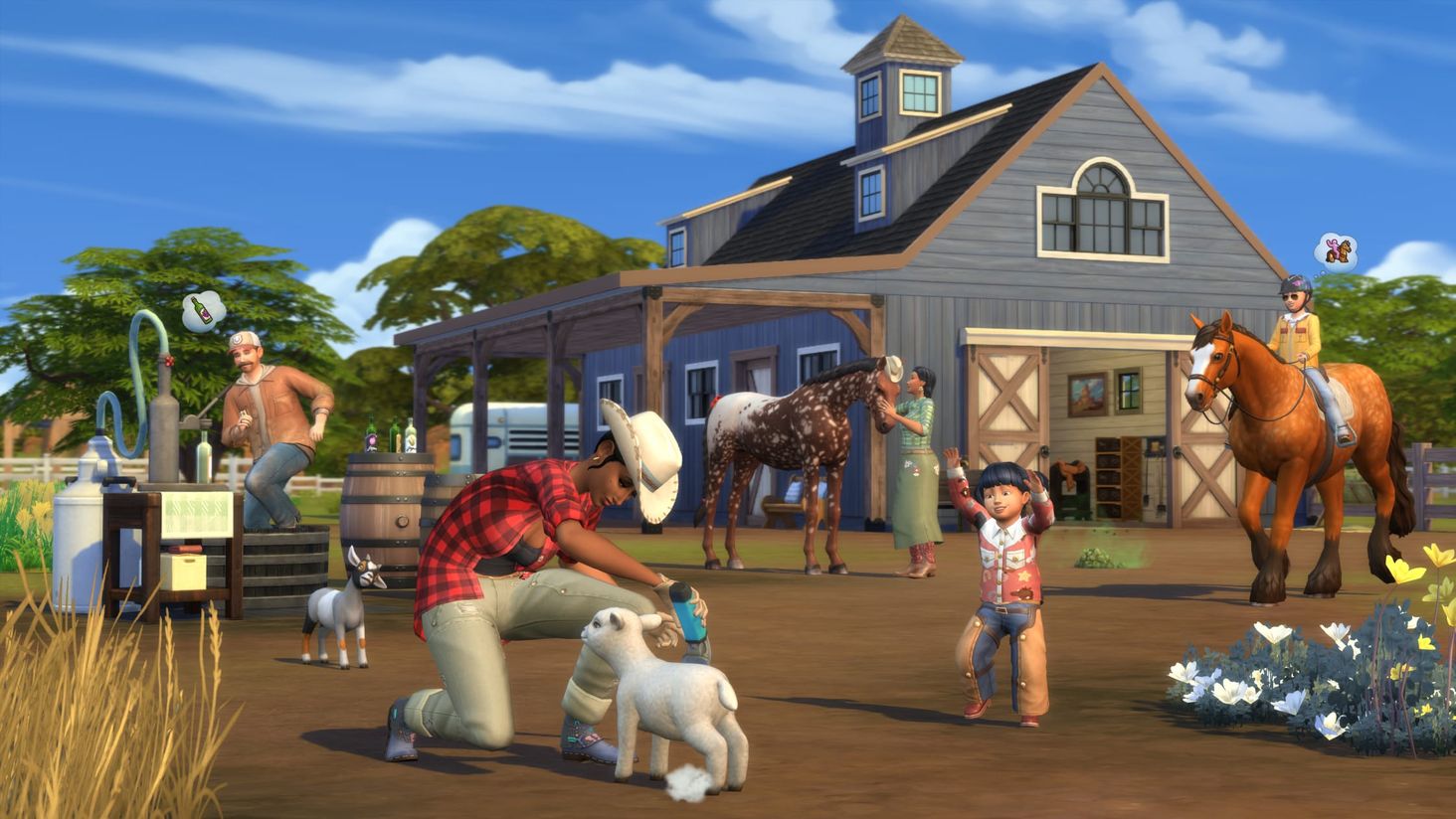 The Sims 4 Ranczo 1