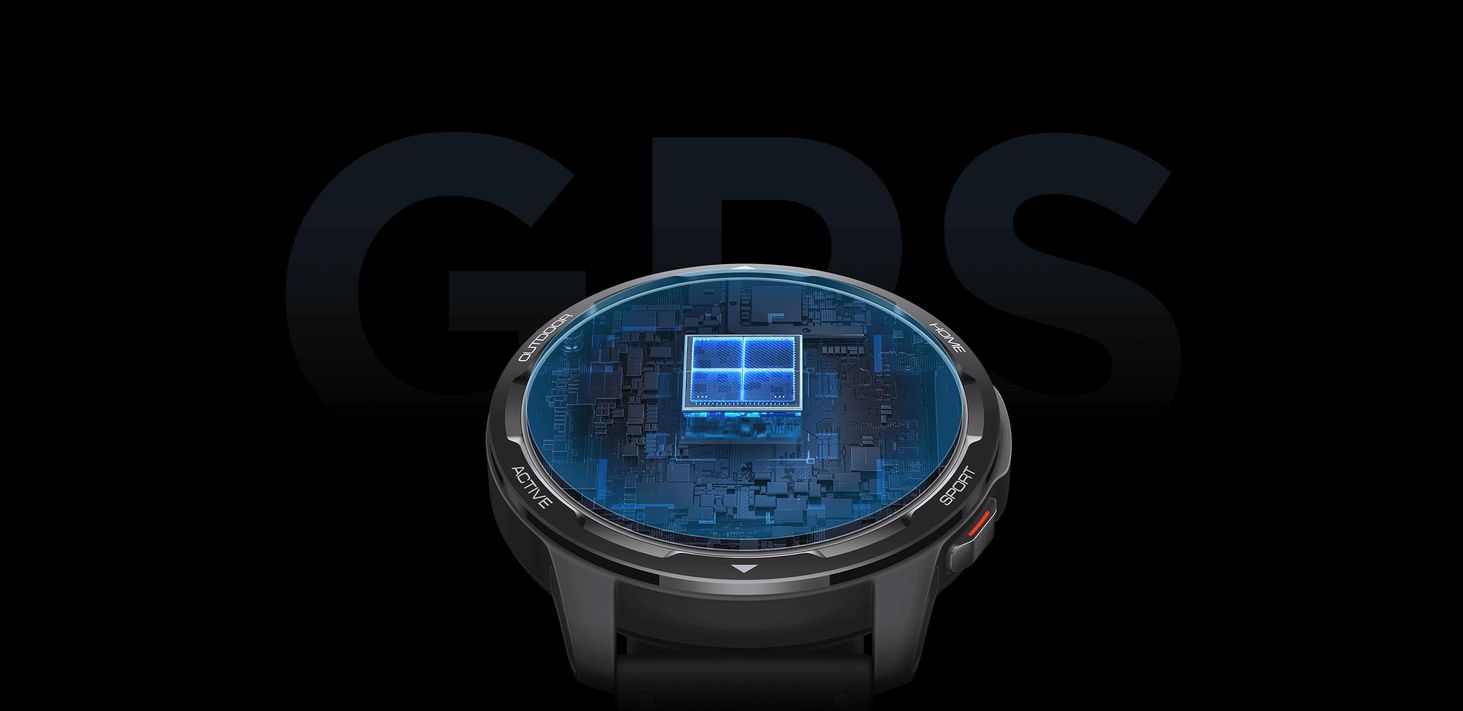 Xiaomi Watch S1 Active Wielosystemowy GPS
