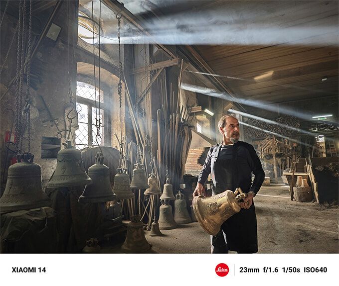 Xiaomi 14 - przechwytywanie HDR