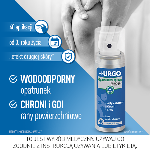 Urgo Opatrunek w sprayu - 2