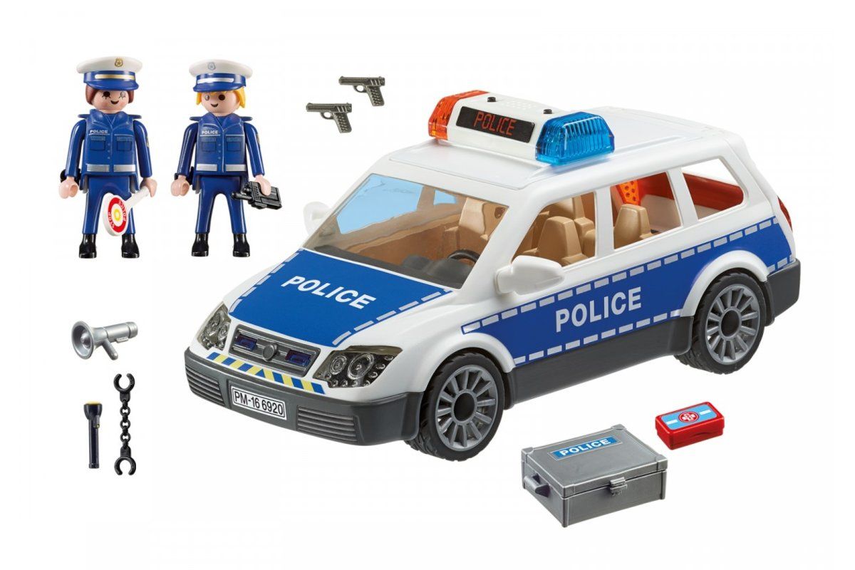 Playmobil City Action 6920 Radiowóz policyjny