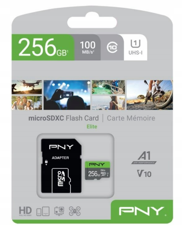 Pny Technology Micro-Sd Elite 256Gb