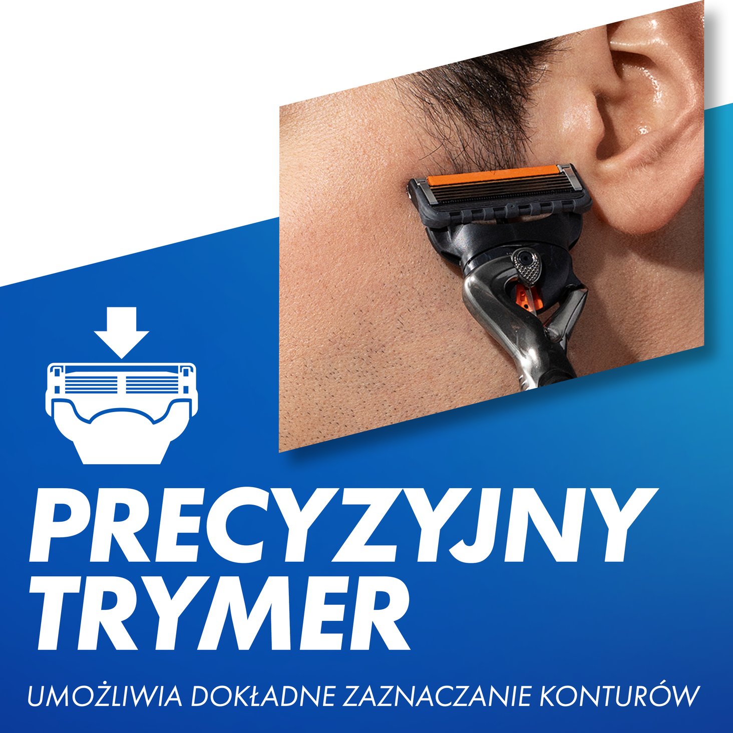 Gillette Fusion Proglide zdj produktu 6