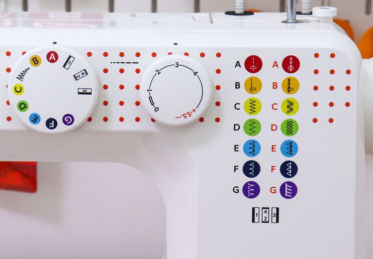 Janome Juno J15 - 2