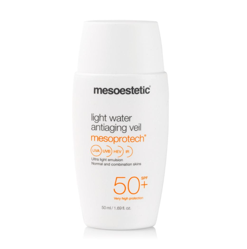 Mesoestetic Mesoprotech lekki fluid SPF50+ 50ml