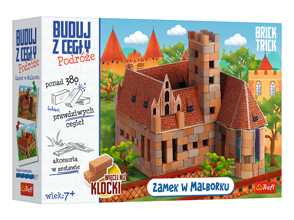 Brick Trick Podróże Zamek Malbork