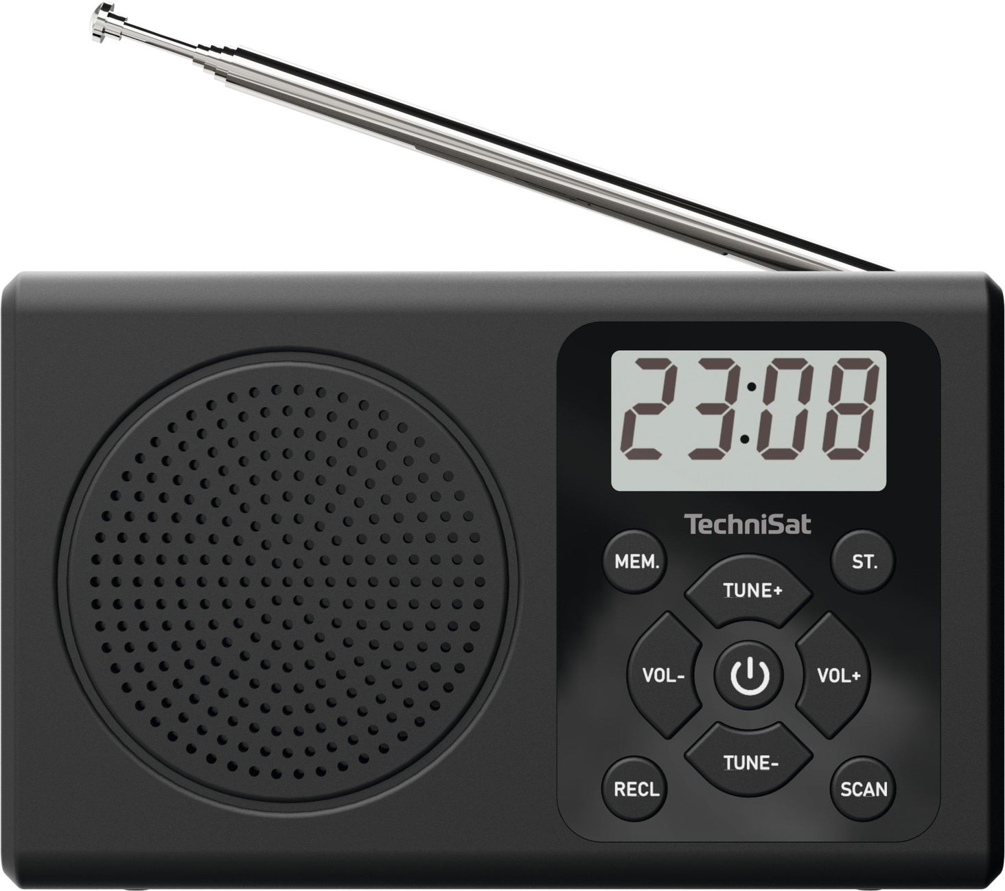 TechniSat Travelradio 300 Czarny - 1
