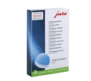 3-fazowe tabletki czyszczące (2 szt.)