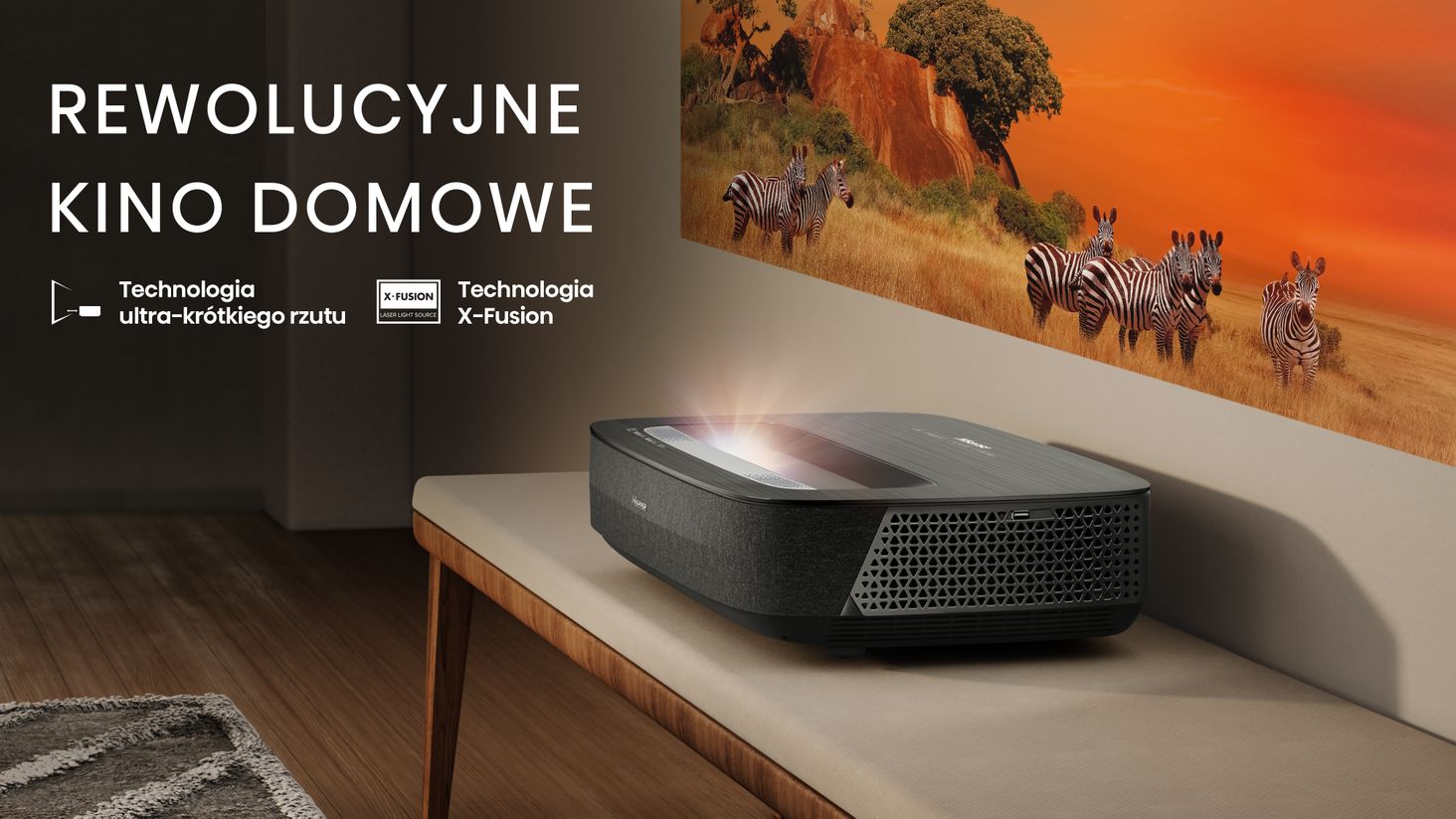 Hisense X-Fusion™-Laser- Cinema