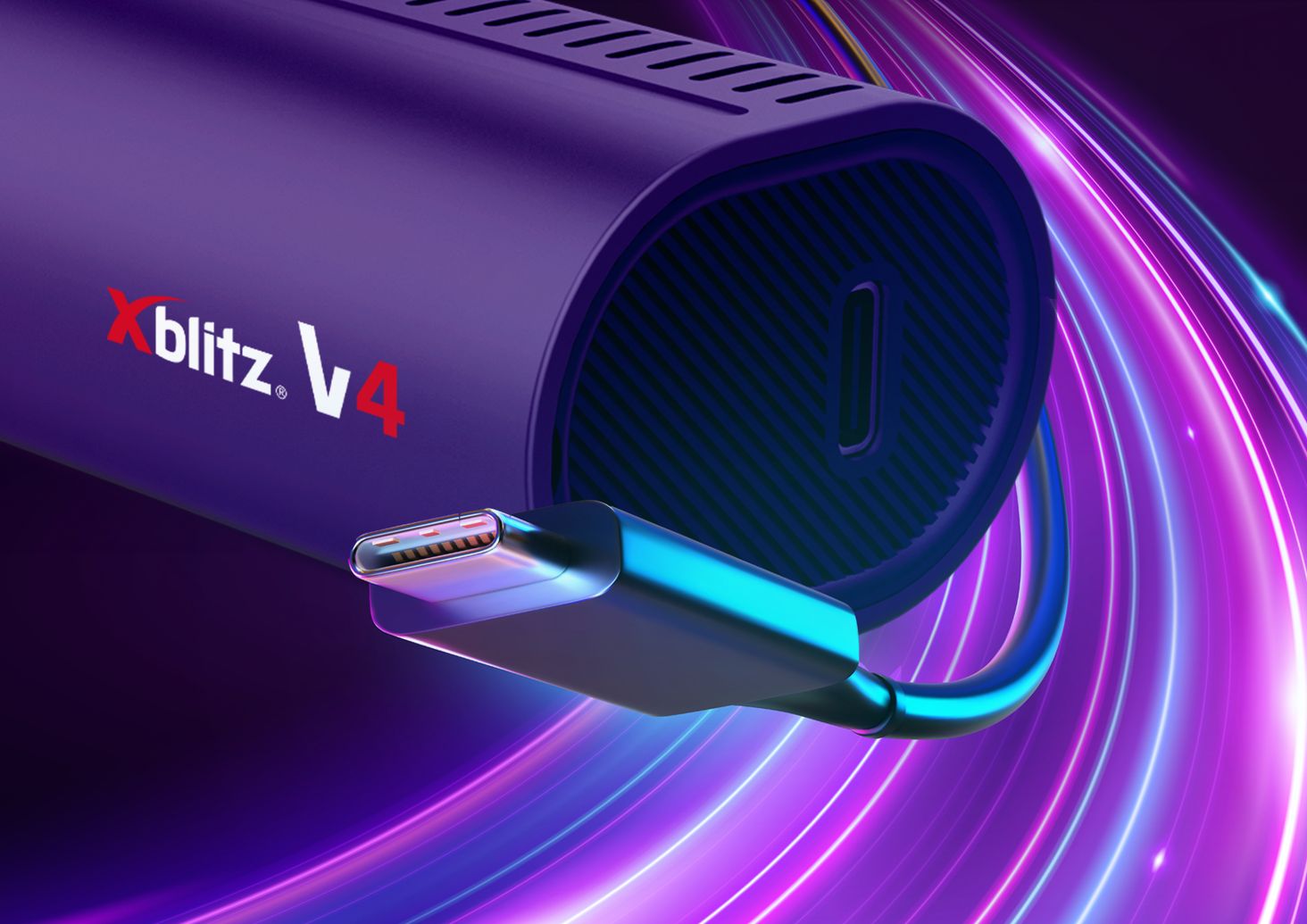 Xblitz V4 - usb