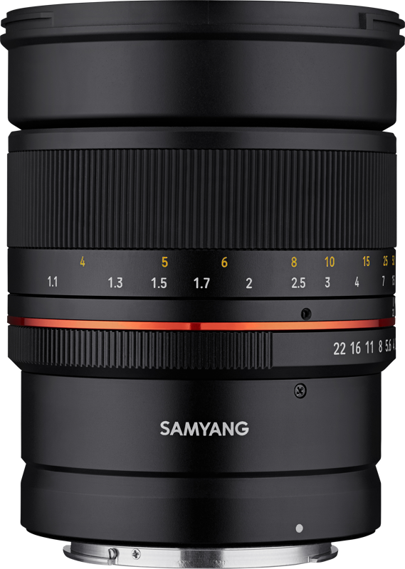 SAMYANG MF 85MM F/1.4