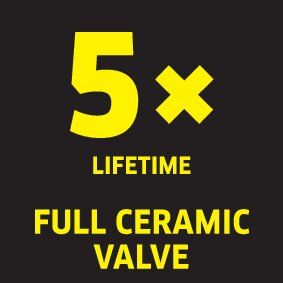 Karcher ceramic valve