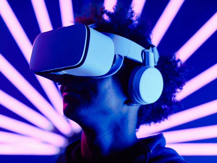 Futuristic Neon VR