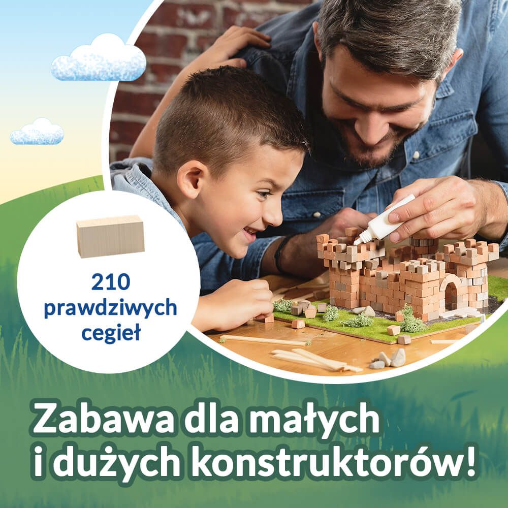 Klocki z cegły! Zabawa i rozwój w jednym - 2