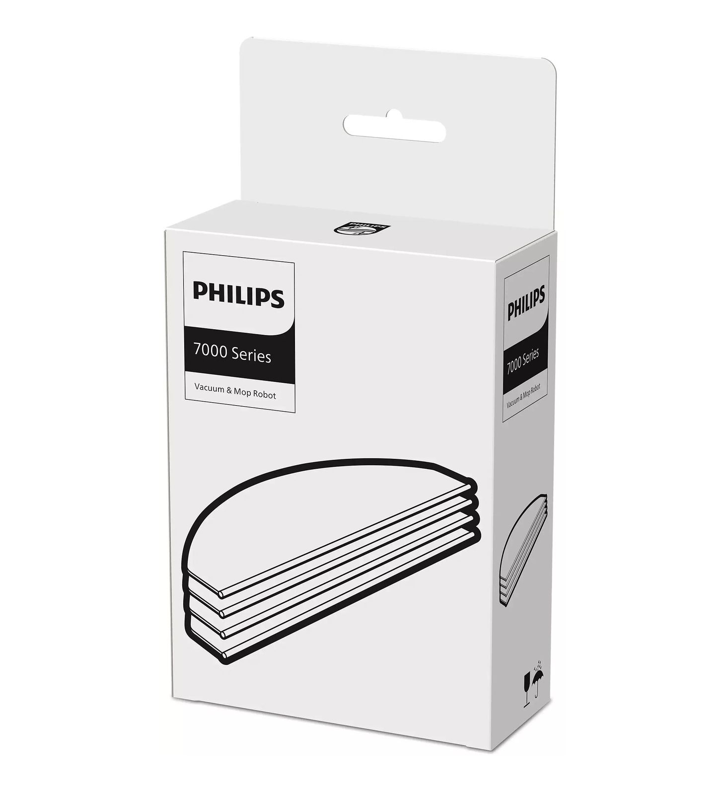 PHILIPS Nakładka do mopowania 4szt XV1470/00 - 1