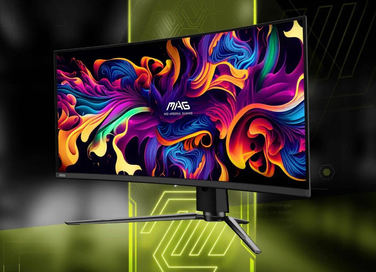 Monitor MSI MAG 341CQP 34