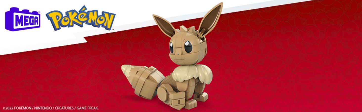 Mega Pokemon Evee Średni HDL84