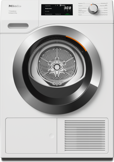 Miele TEF775WP EcoSpeed&8kg