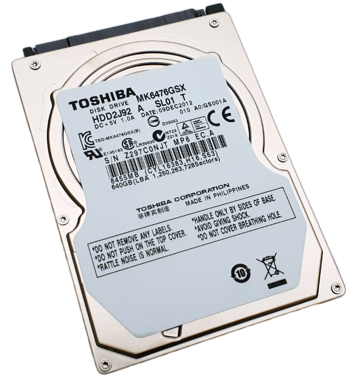 Toshiba 640GB MK6476GSX_3