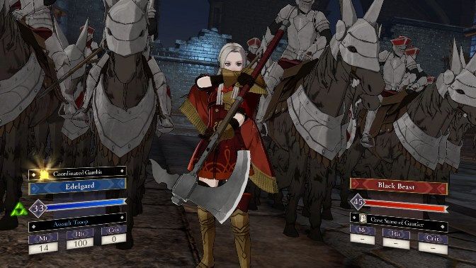 Fire Emblem Three Houses
