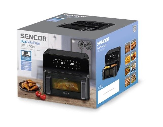 Sencor SFR 9650BK - 5