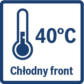 Chłodny front 40°C