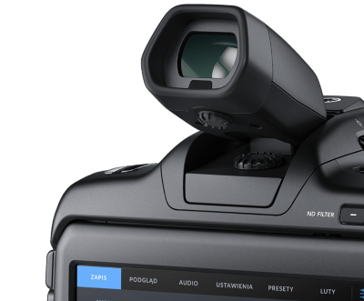 BLACKMAGIC DESIGN POCKET CINEMA CAMERA PRO EVF 2
