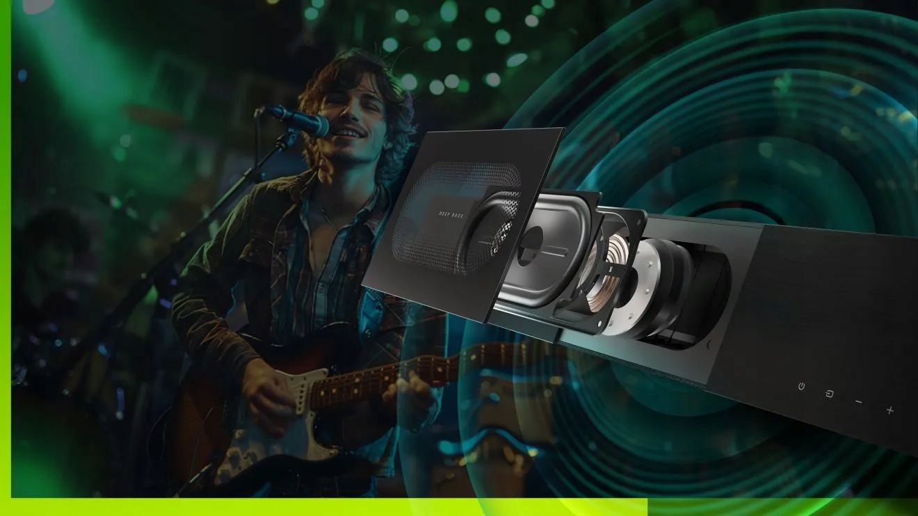 Hisense zobacz wibracje