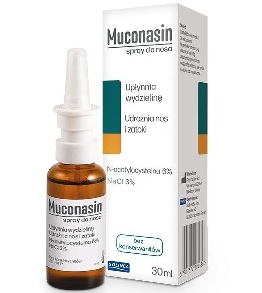 Muconasin Spray 30ml -1