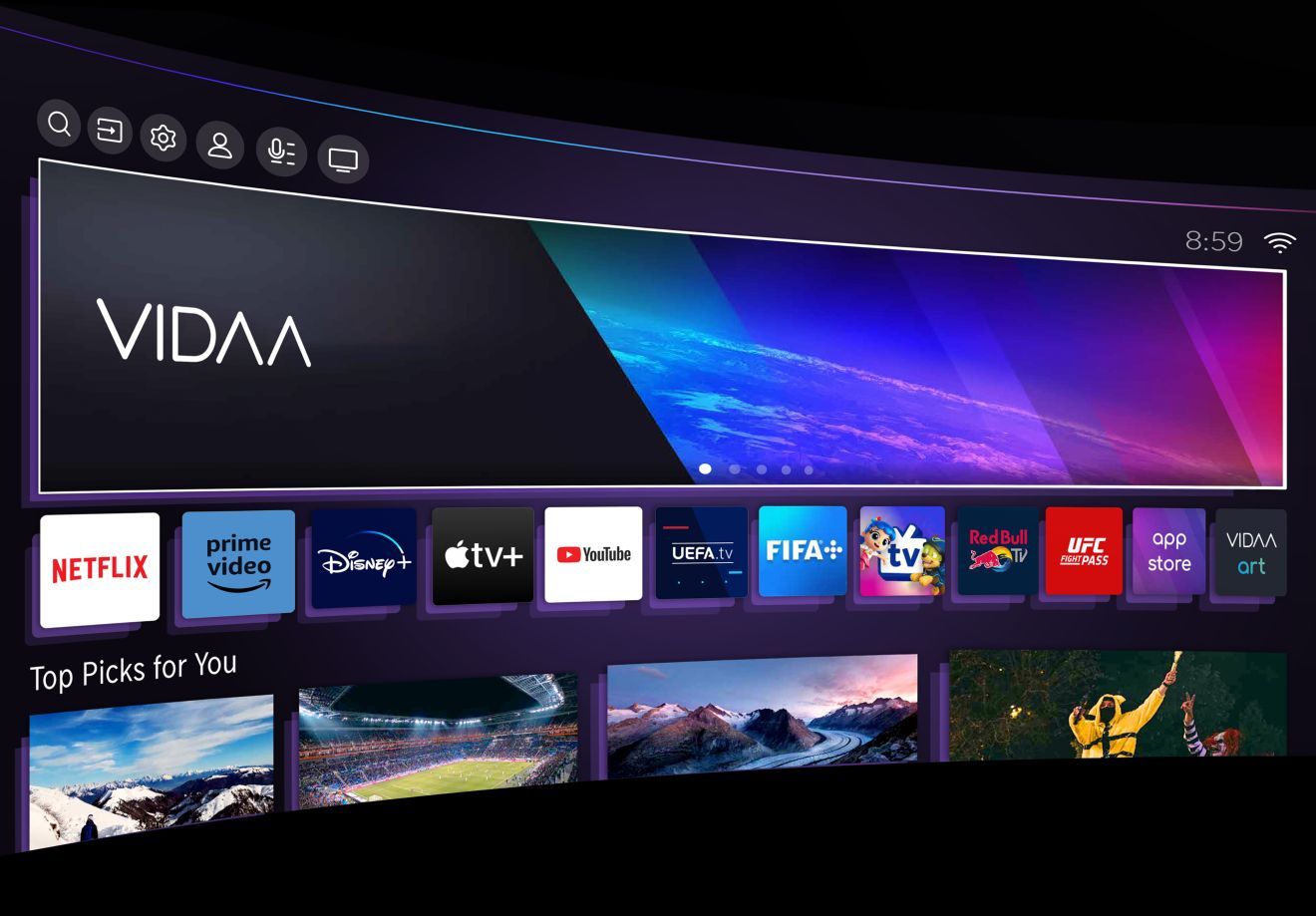 Hisense vidaa smart tv