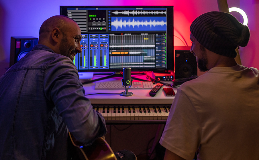 JBL Quantum Stream Studio cecha 2