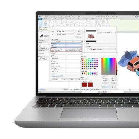 HP ZBook Fury G11 - 1