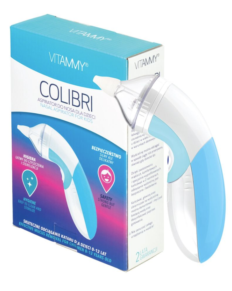 VITAMMY ASPIRATOR DO NOSA COLIBRI