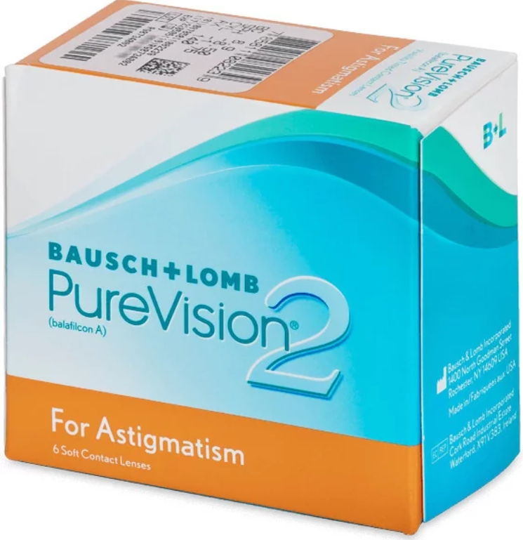 Bausch & Lomb Pure Vision 2HD for Astigmatism 6 szt.