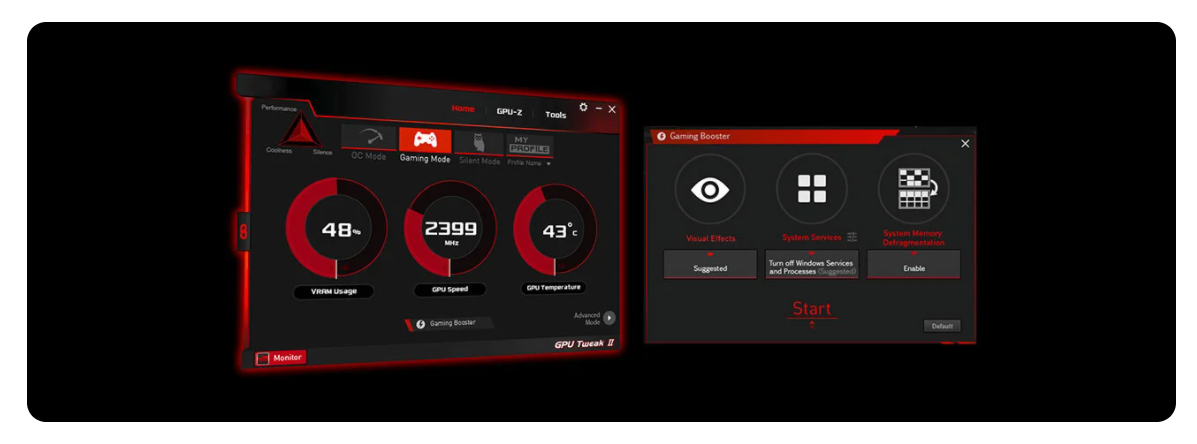 ASUS GeForce GTX 1650 SUPER TUF Gaming 4GB OC