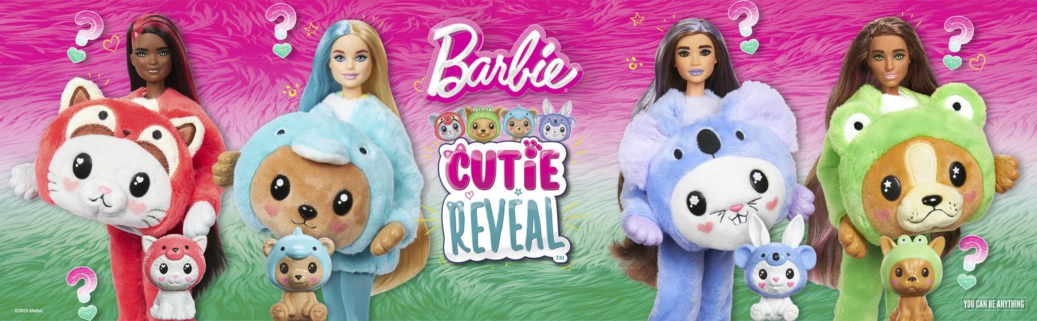 Barbie® Cutie Reveal™ z serii Słodkie stylizacje
