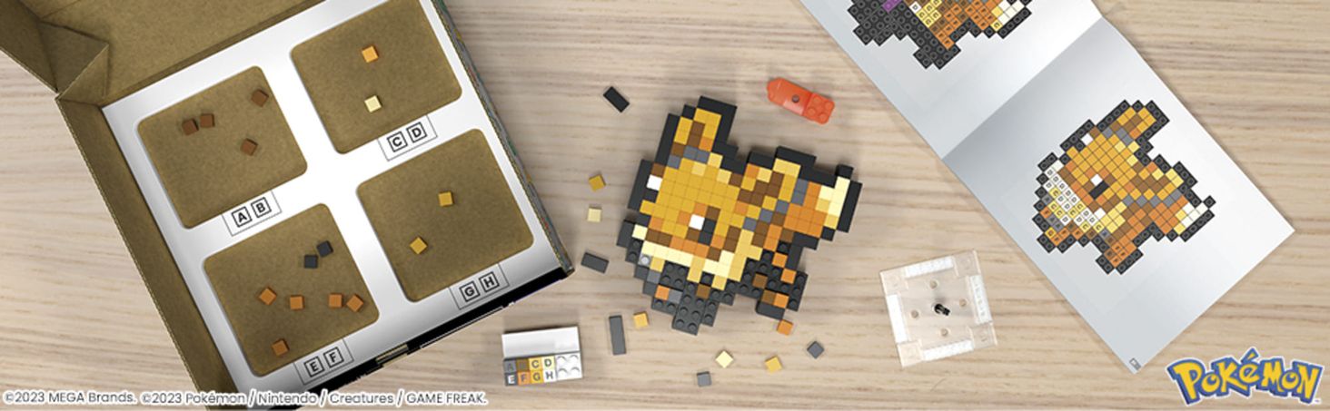 MEGA Pokemon Pixel Mew 5