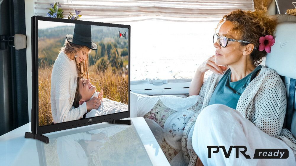 JVC LT-24VAHM330 - PVR Ready