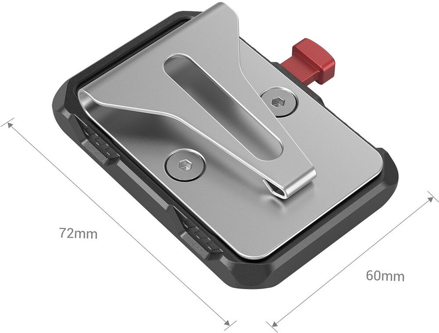 SmallRig 2990 Mini V-Lock Battery Plate 2