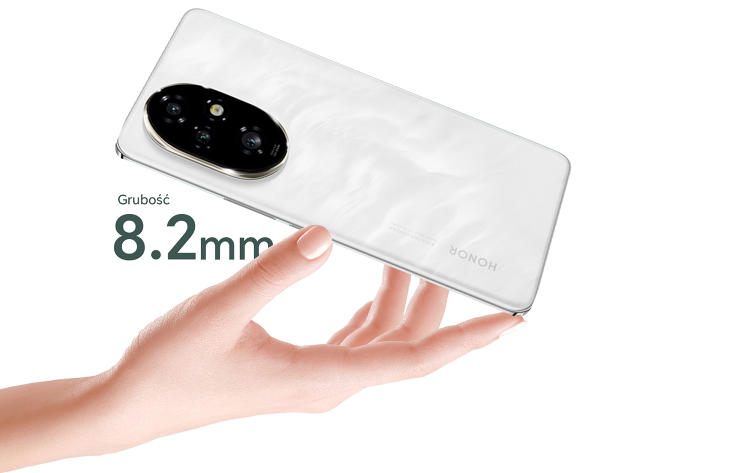 Honor 200 Pro- wymiary