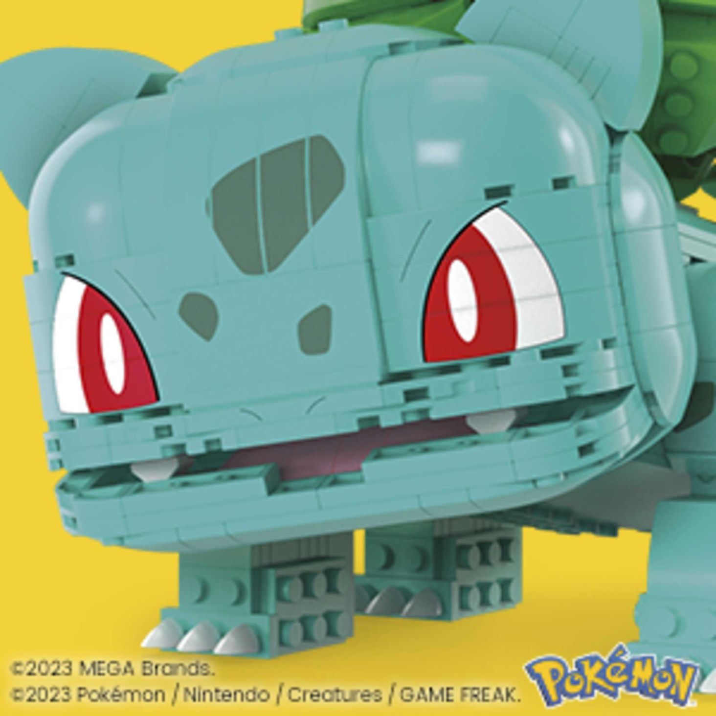MEGA™ Pokémon™ Duży Bulbasaur 5