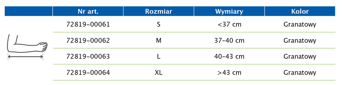 actimove professional rozmiary