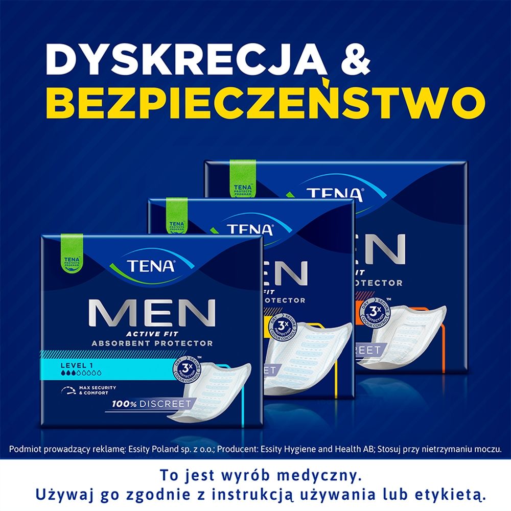 TENA men wkładki level1zdj6