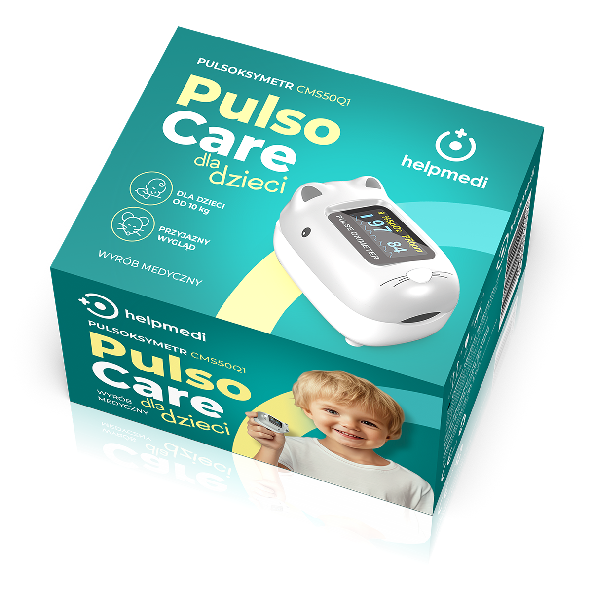 Helpmedi PulsoCare myszka opakowanie
