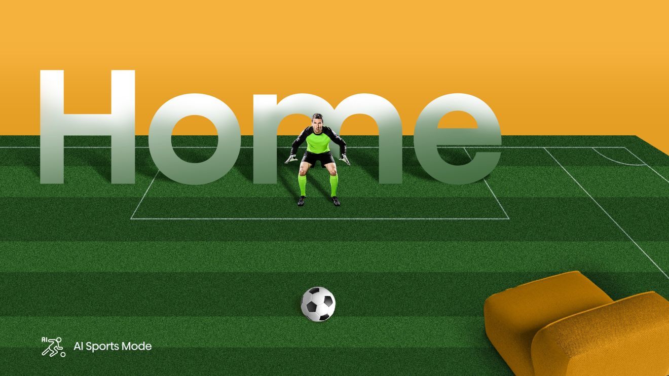 Hisense AI Sports mode